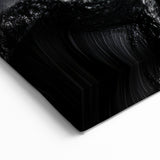 Bold Abstract Wall Art Collection – Expressive Black Brush Strokes