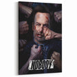 Nobody (2021) 2020s Vintage Movie Poster – Retro Film Art Print