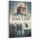 One Life 2020s Vintage Movie Poster – Limited Edition Wall Print
