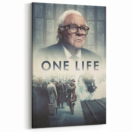 One Life 2020s Vintage Movie Poster – Limited Edition Wall Print