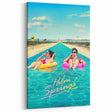 Palm Springs 2020s Vintage Movie Poster – Retro Collectible Print