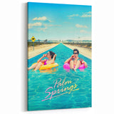 Palm Springs 2020s Vintage Movie Poster – Retro Collectible Print