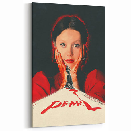 Pearl 2020s Vintage Movie Poster – Retro Horror Collectible Print