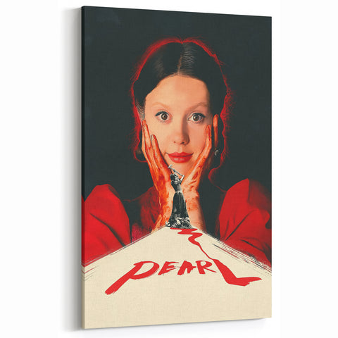 Pearl 2020s Vintage Movie Poster – Retro Horror Collectible Print