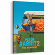 Peter Rabbit 2 Vintage Movie Poster – 2020s Retro Collectible Art