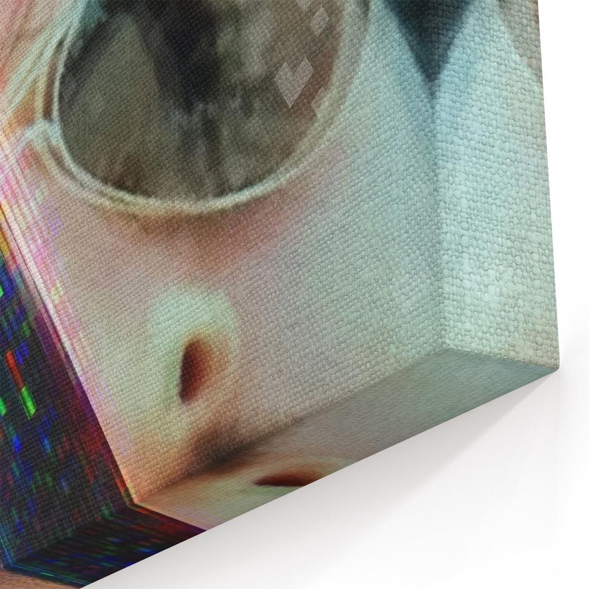 Profile 2020s Vintage Movie Poster – Retro Cyber-Thriller Wall Art