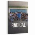 Radical 2020s Vintage Movie Poster – Inspiring Retro Wall Art Print
