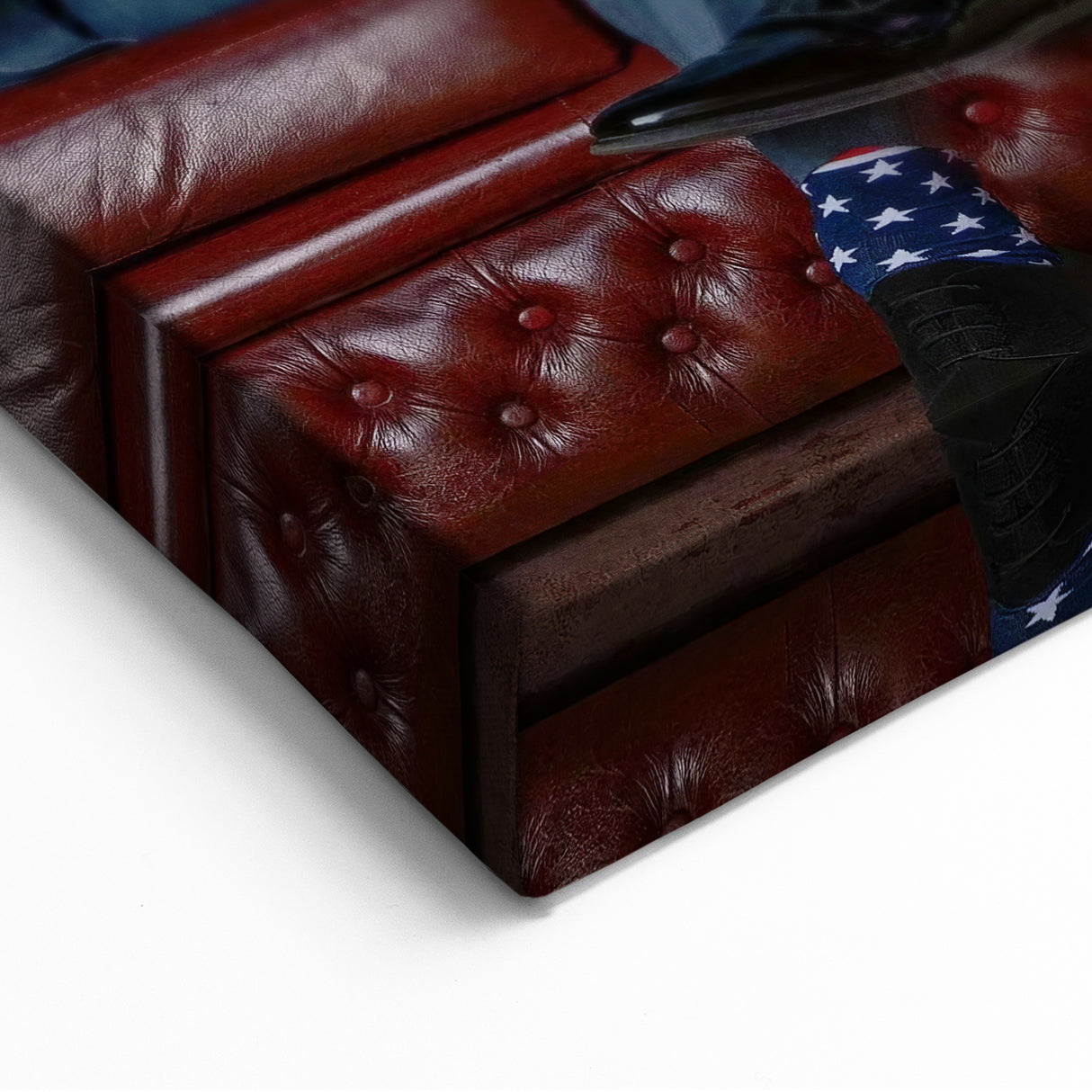 Red, White & Royal Blue 2020s Vintage Movie Poster – Romantic Wall Art