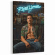 Road House 2020s Vintage Movie Poster - Retro Action Film Wall Art