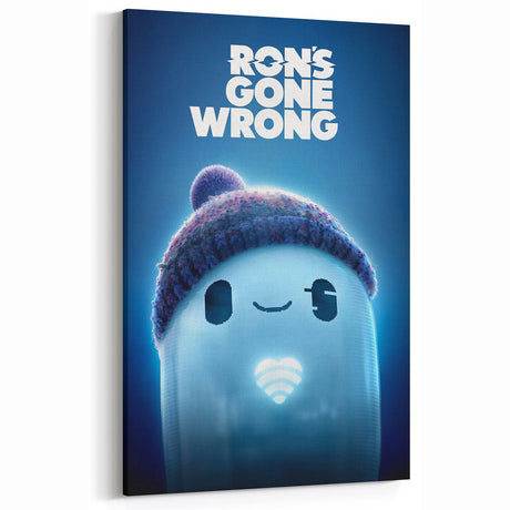 Ron’s Gone Wrong Poster - 2020s Vintage Movie Print for Wall Decor