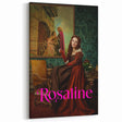 Rosaline 2020s Vintage Movie Poster - Retro Romantic Comedy Wall Art