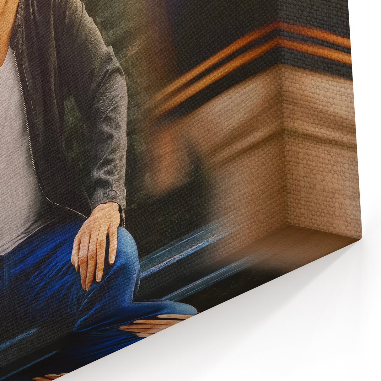 2020s Vintage Movie Poster - Still Michael J. Fox Retro Film Art