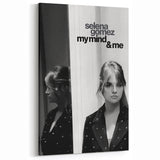 2020s Vintage Movie Poster - Selena Gomez: My Mind & Me Film Art