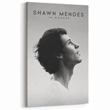 2020s Vintage Movie Poster - Shawn Mendes: In Wonder Documentary Art