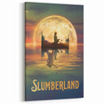2020s Vintage Movie Poster - Slumberland Fantasy Film Art
