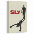 2020s Vintage Movie Poster - Sly Documentary Film Art