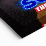2020s Vintage Movie Poster - Sonic the Hedgehog Action Film Art