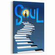 2020s Vintage Movie Poster – Soul Retro Film Art