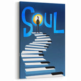 2020s Vintage Movie Poster – Soul Retro Film Art