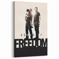 Sound of Freedom 2020s Vintage Movie Poster – Retro Film Art Print