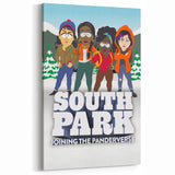 South Park Panderverse Poster – 2020s Vintage Retro Film Art