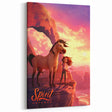 Spirit Untamed Poster – 2020s Vintage Movie Print Wall Art