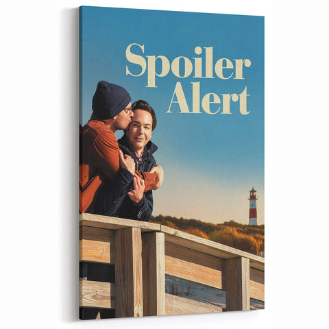 Spoiler Alert 2020s Vintage Movie Poster – Modern Classic Art