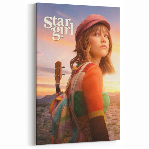 Stargirl 2020s Vintage Movie Poster – Retro Film Art Print