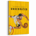 Stephen Curry Underrated Poster – 2020s Vintage Movie Print
