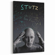 Stutz 2020s Vintage Movie Poster – Modern Classic Therapy Art