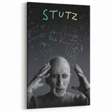 Stutz 2020s Vintage Movie Poster – Modern Classic Therapy Art