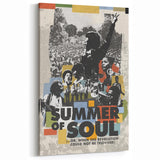 Summer of Soul 2020s Vintage Movie Poster – Retro Music Art Print