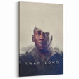 Swan Song 2020s Vintage Movie Poster – Modern Sci-Fi Art Print