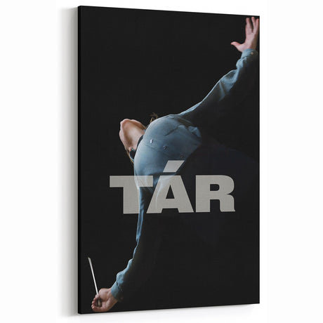 TÁR 2020s Vintage Movie Poster – Retro Minimalist Music Wall Art