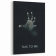 Talk to Me Poster – 2020s Vintage Horror Movie Art Print