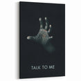 Talk to Me Poster – 2020s Vintage Horror Movie Art Print