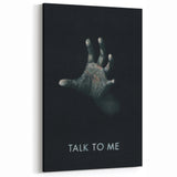 Talk to Me Poster – 2020s Vintage Horror Movie Art Print