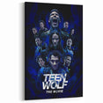 Teen Wolf The Movie Poster – 2020s Vintage Supernatural Art Print