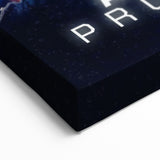 The Adam Project Poster – 2020s Vintage Sci-Fi Movie Wall Art