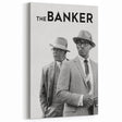 The Banker Poster – 2020s Vintage Drama Movie Wall Art Print