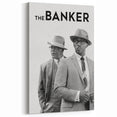 The Banker Poster – 2020s Vintage Drama Movie Wall Art Print