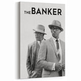 The Banker Poster – 2020s Vintage Drama Movie Wall Art Print