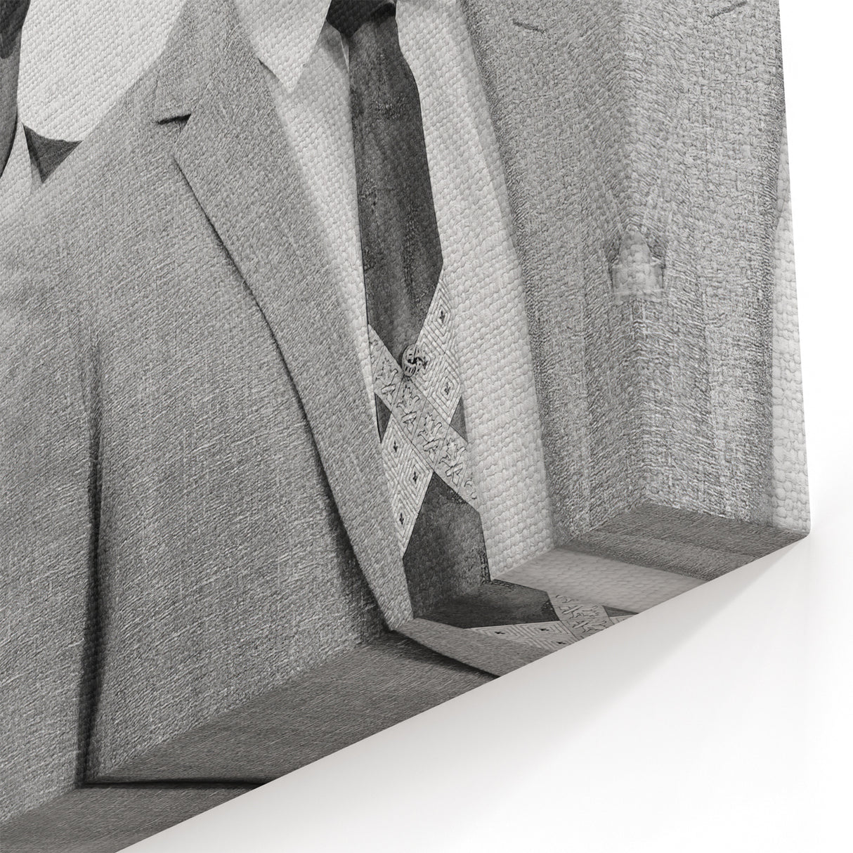 The Banker Poster – 2020s Vintage Drama Movie Wall Art Print