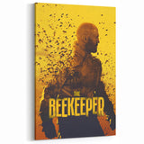 The Beekeeper Vintage 2020s Movie Poster – Bold Action Wall Art Print