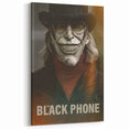 The Black Phone Vintage Horror Movie Poster – Retro Scary Wall Art Print