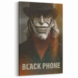The Black Phone Vintage Horror Movie Poster – Retro Scary Wall Art Print
