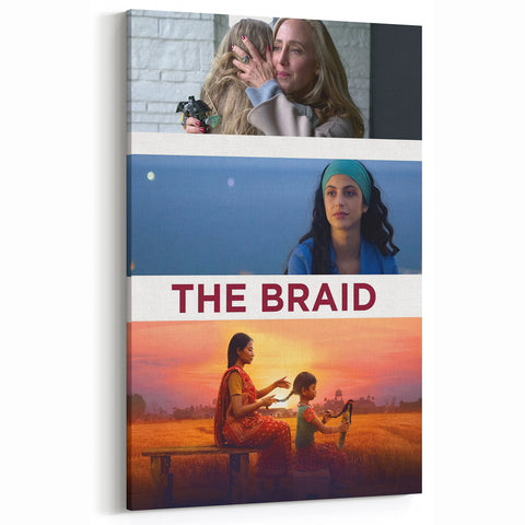 The Braid Vintage Movie Poster – Global Sisterhood Wall Art Print