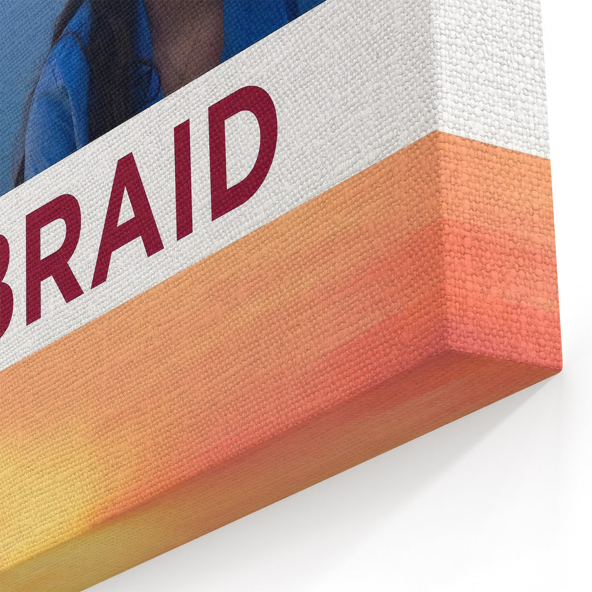 The Braid Vintage Movie Poster – Global Sisterhood Wall Art Print