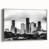 Landscape art painting featuring a vintage poster of a colorful rural scene on black canvas, ideal for living room decor.
