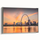 Landscape art painting of a colorful, vintage-style poster on black background, ideal for living room decor.